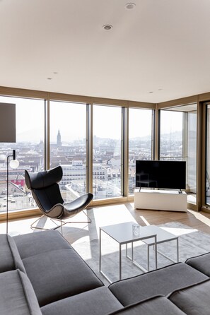 TV connectée de 43 pouces avec chaînes numériques, télévision