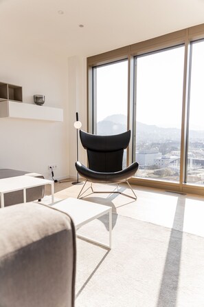 Een 43-inch smart-tv met digitale zenders, televisie en vloerwarming