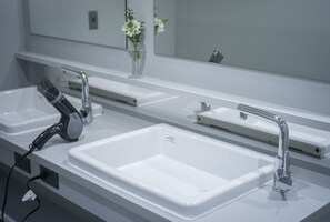 Shared bathroom