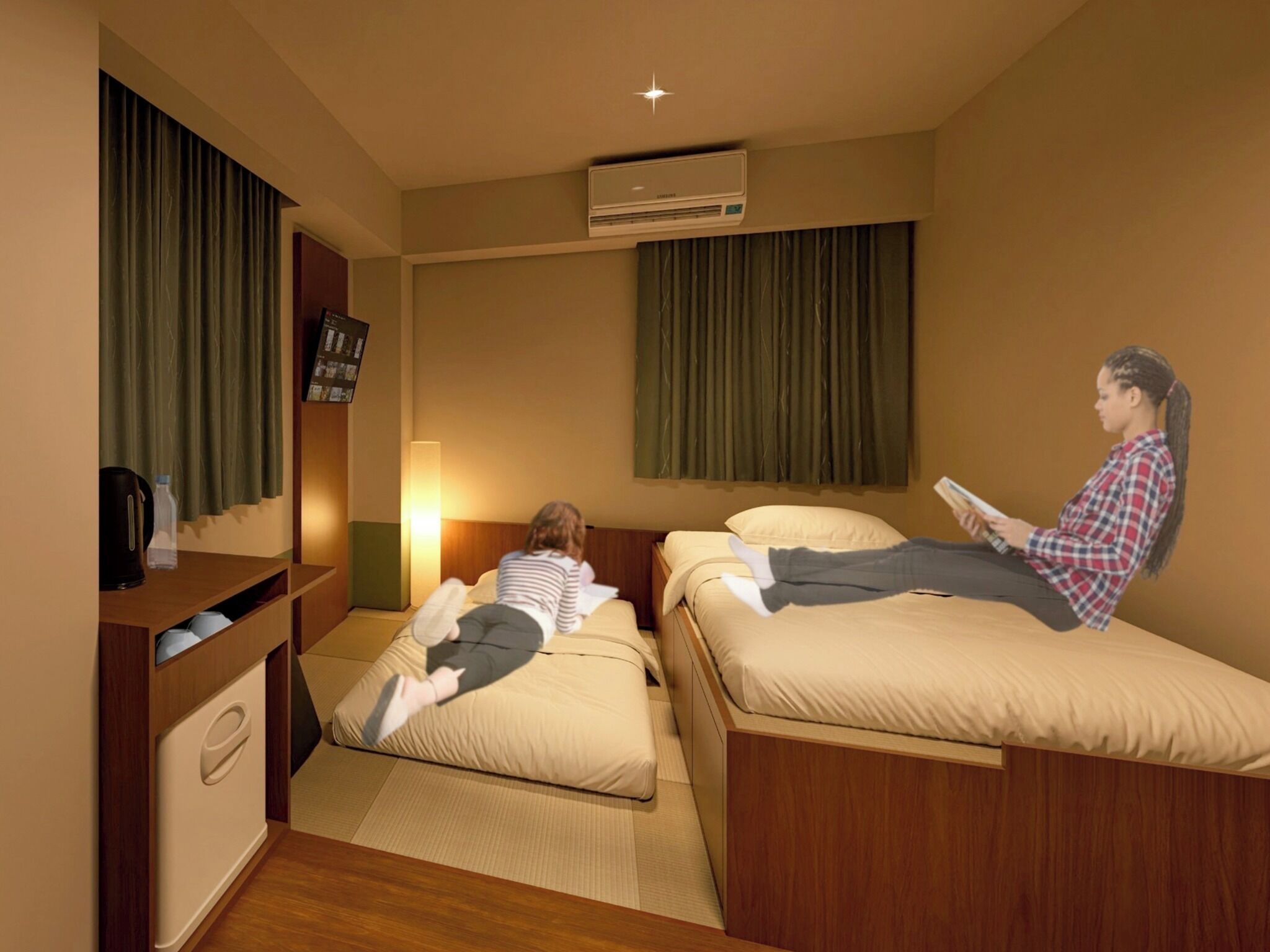 1 bedroom, free WiFi, bed sheets