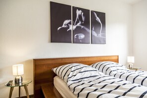 Departamento | 2 habitaciones, wifi gratis y ropa de cama 