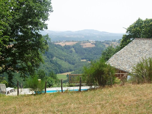 Converted Stone Barn with Pool