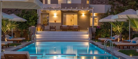 Piscine chauffée