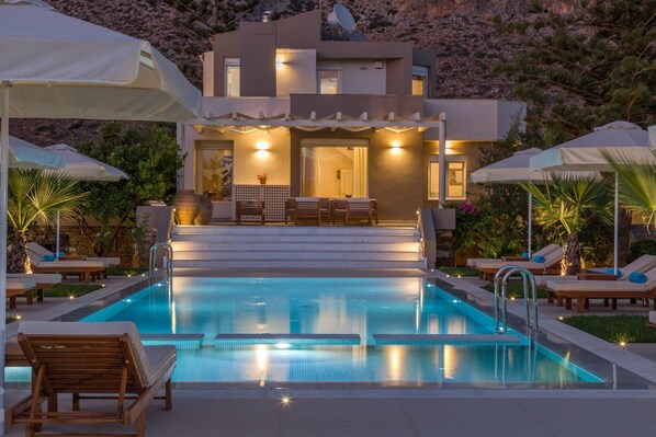 Piscine chauffée