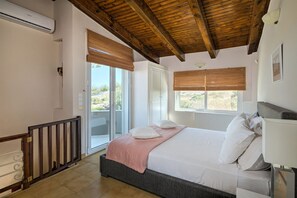 5 slaapkamers, een kluis op de kamer, een strijkplank/strijkijzer