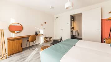 1 chambre, Wi-Fi, draps fournis, accès pour personnes à mobilité réduite