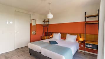 1 bedroom, WiFi, bed sheets, wheelchair access