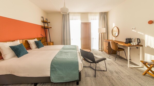 1 chambre, Wi-Fi, draps fournis, accès pour personnes à mobilité réduite