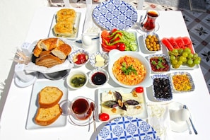 Breakfast meal