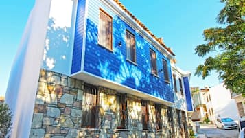 Bagian depan properti