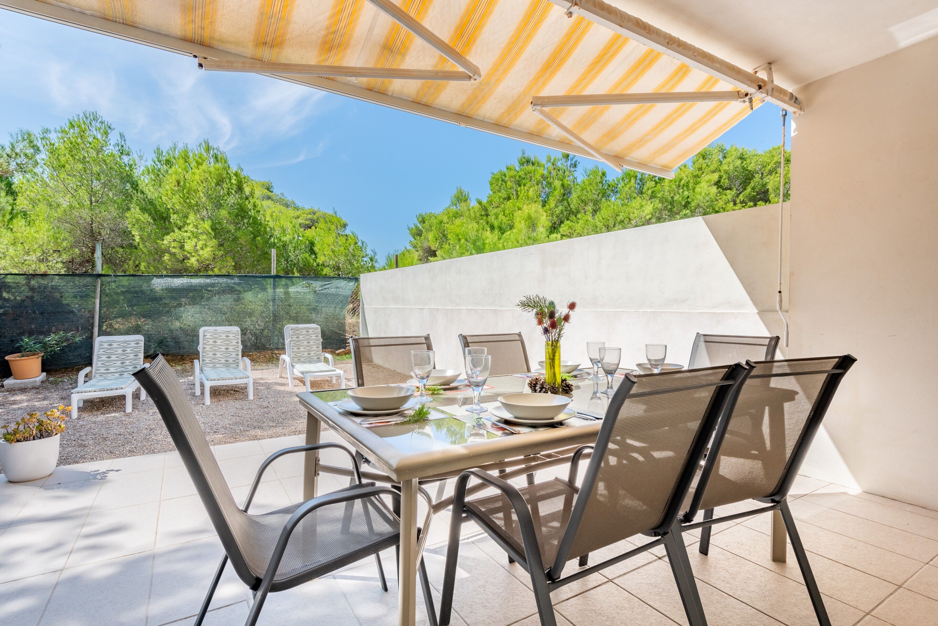 Udendørs spisemuligheder