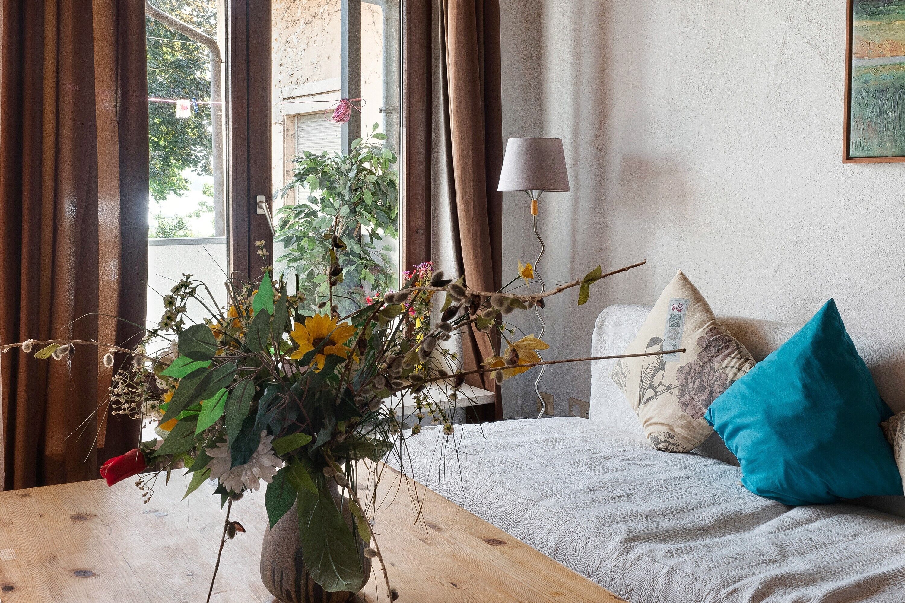 1 sovrum, gratis wi-fi och sängkläder