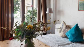 1 sovrum, gratis wi-fi och sÀngklÀder