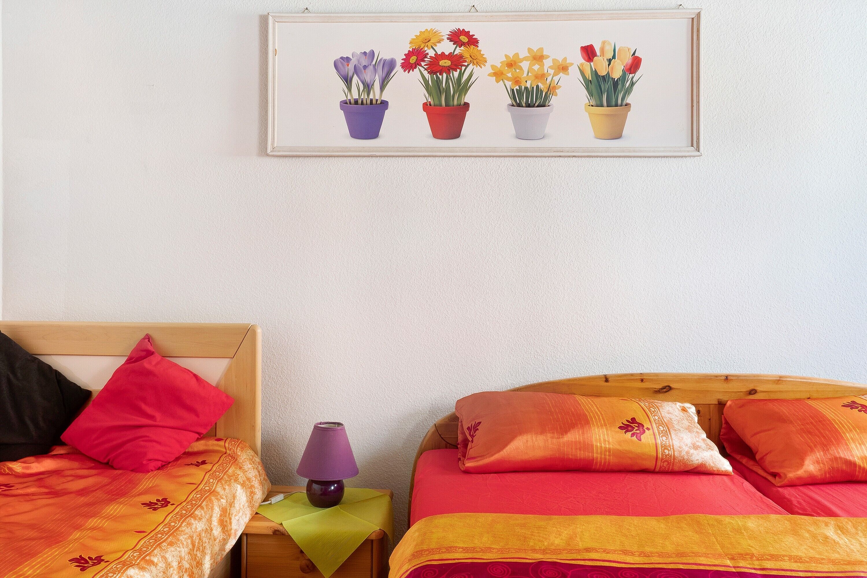 1 makuuhuone, ilmainen Wi-Fi, vuodevaatteet