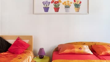 1 makuuhuone, ilmainen Wi-Fi, vuodevaatteet