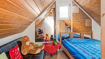 2 sovrum, gratis wi-fi och sÀngklÀder