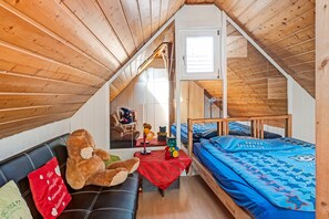 2 makuuhuonetta, ilmainen Wi-Fi, vuodevaatteet