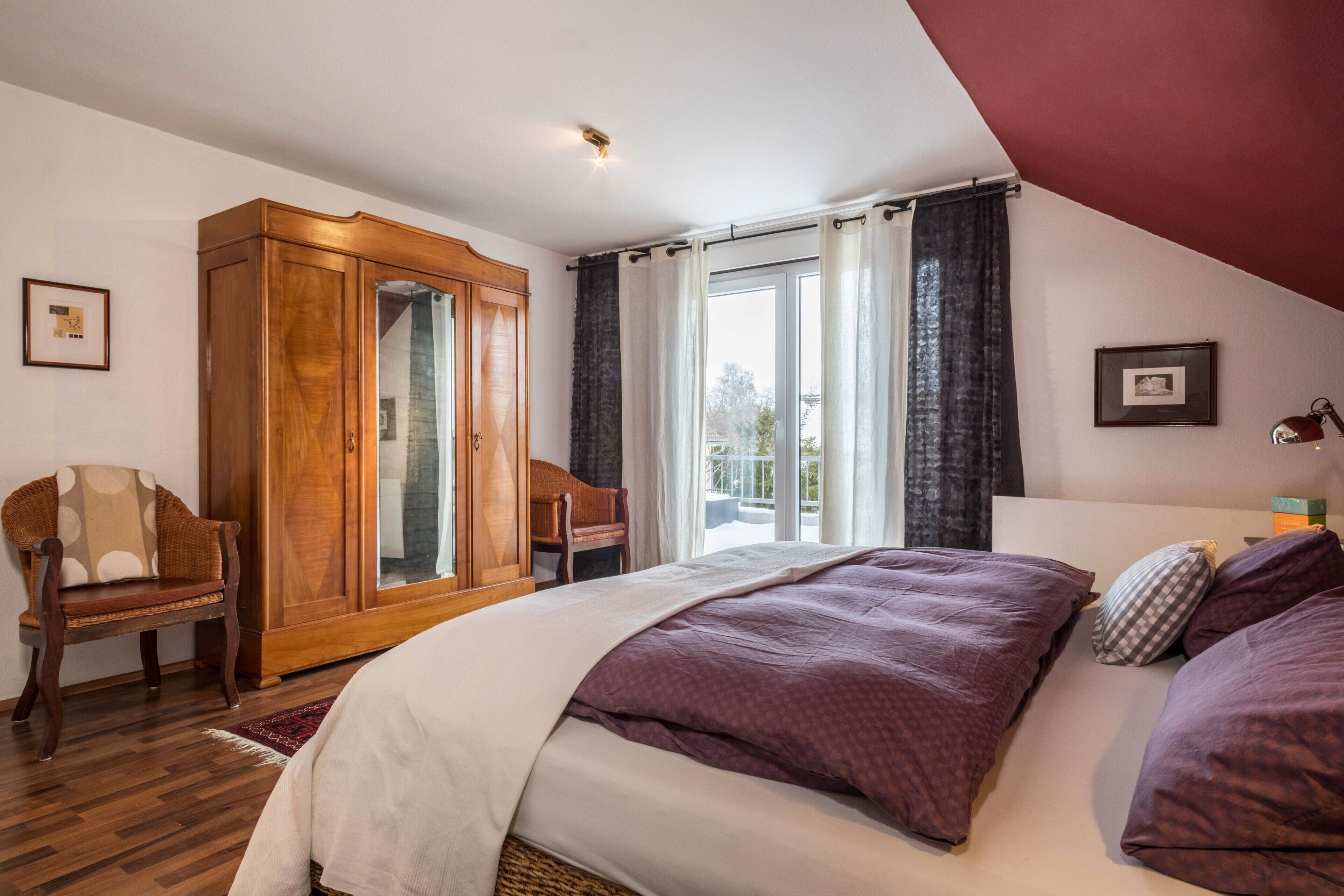 2 Schlafzimmer, Bügeleisen/Bügelbrett, kostenloses WLAN, Bettwäsche