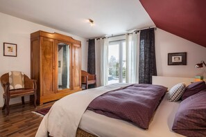 2 Schlafzimmer, Bügeleisen/Bügelbrett, kostenloses WLAN, Bettwäsche