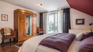 2 Schlafzimmer, Bügeleisen/Bügelbrett, kostenloses WLAN, Bettwäsche