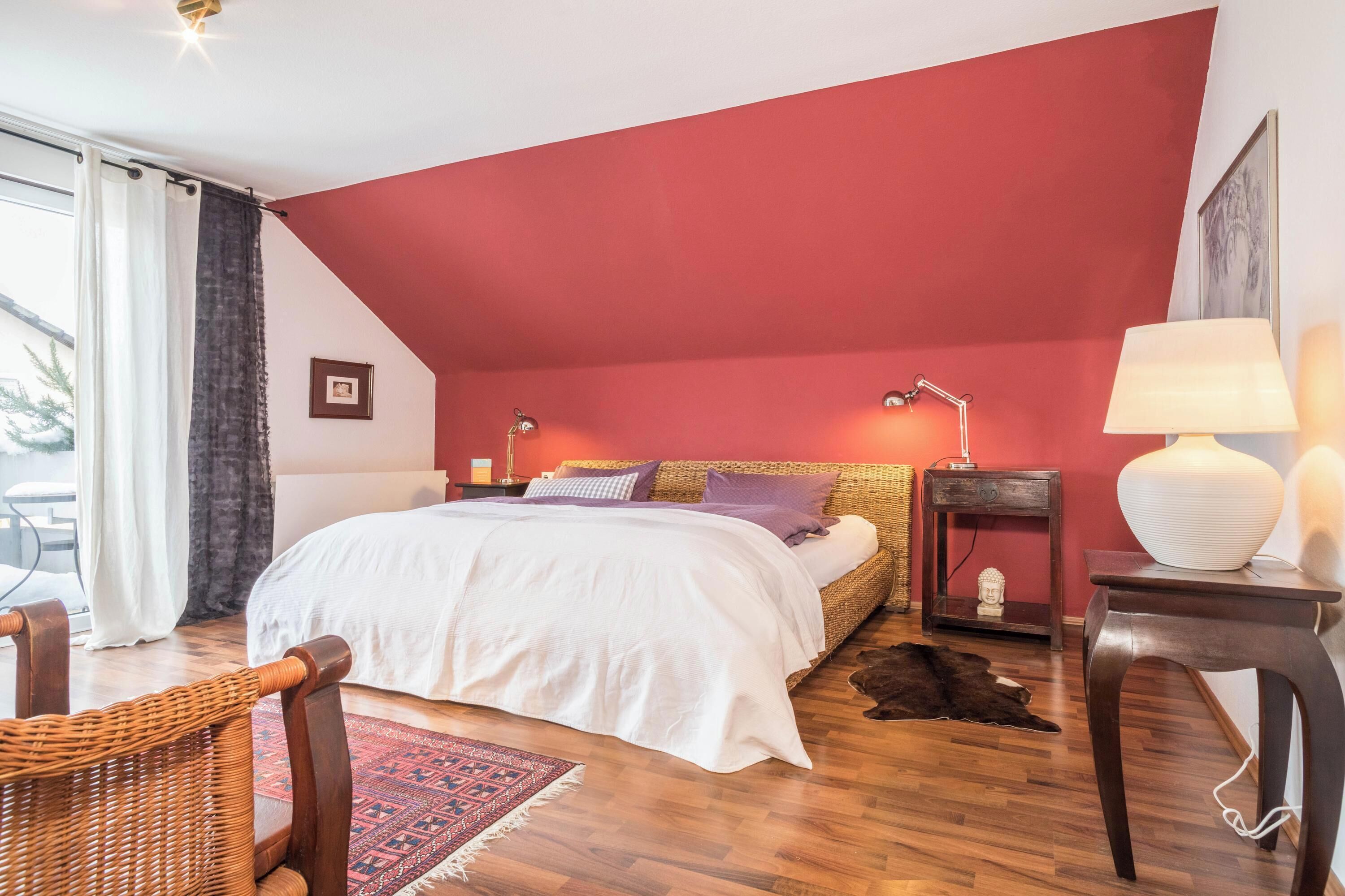 2 Schlafzimmer, Bügeleisen/Bügelbrett, kostenloses WLAN, Bettwäsche