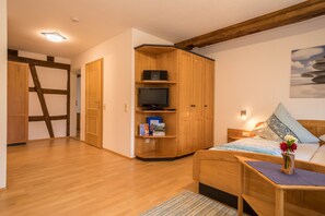 1 Schlafzimmer, kostenloses WLAN, BettwÀsche