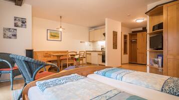 1 habitación, wifi gratis y ropa de cama