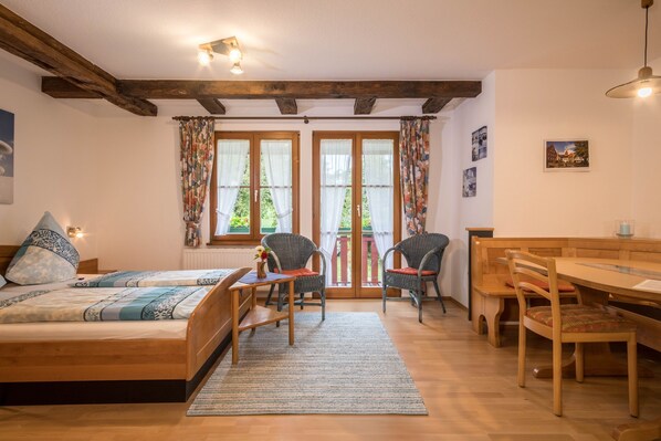 1 Schlafzimmer, kostenloses WLAN, Bettwäsche