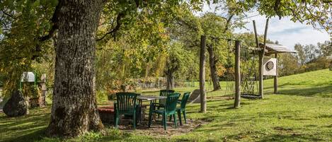 Udendørs spisemuligheder