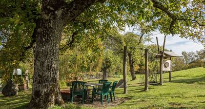 Ferienwohnung "Risthof 3" mit Balkon, Gemeinschaftsgarten, Sauna und Spielplatz