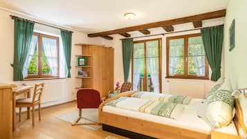 1 Schlafzimmer, kostenloses WLAN, Bettwäsche