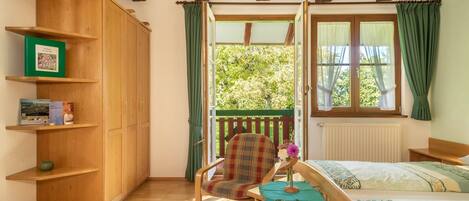 1 chambre, Wi-Fi gratuit, draps fournis