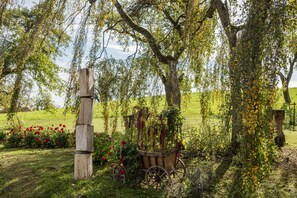 المنطقة المحيطة بالمنشأة