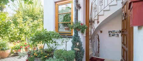 DĂ©tail de lâextĂ©rieur