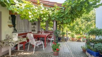 Restauration extérieure