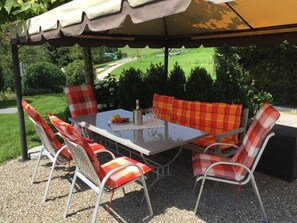 Opções para refeição ao ar livre