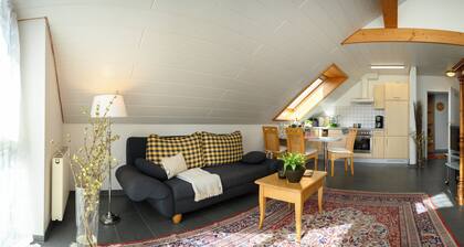 Holiday Apartment “Mara” Near Lake Constance with Wi-Fi, Terrace & Garden