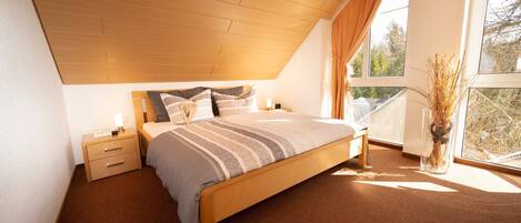 1 soverom, strykejern/-brett, wi-fi (inkludert) og sengetøy