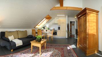 1 Schlafzimmer, Bügeleisen/Bügelbrett, kostenloses WLAN, Bettwäsche