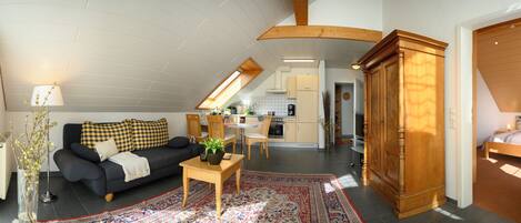 1 bedroom, iron/ironing board, free WiFi, bed sheets