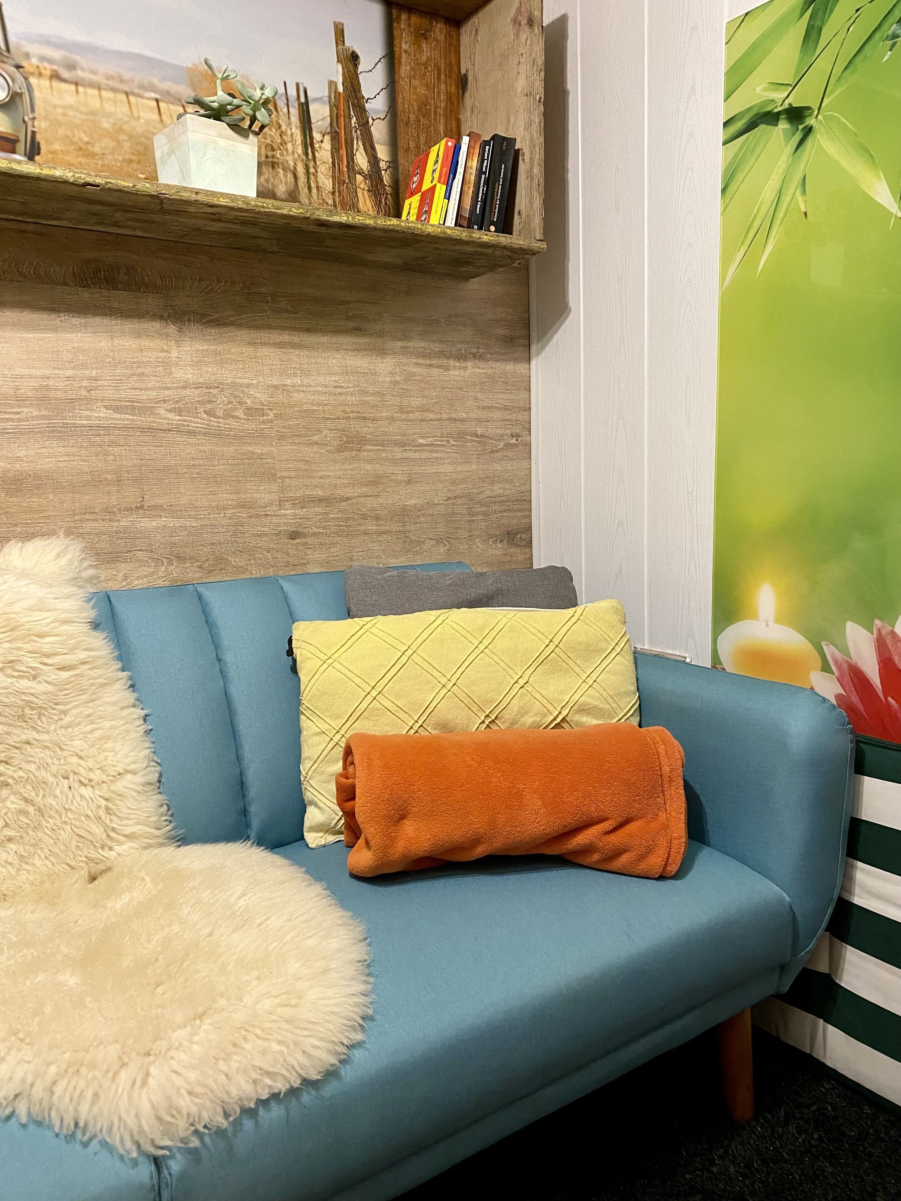 Área de sala de estar