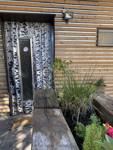 The Pilgrim Box, Tiny House meets vacation, optionally with sauna and whirlpool