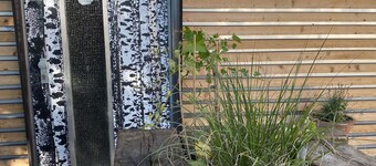 The Pilgrim Box, Tiny House meets vacation, optionally with sauna and whirlpool