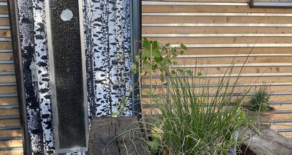 The Pilgrim Box, Tiny House meets vacation, optionally with sauna and whirlpool