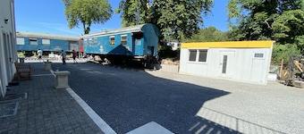 The Pilgrim Box, Tiny House meets vacation, optionally with sauna and whirlpool