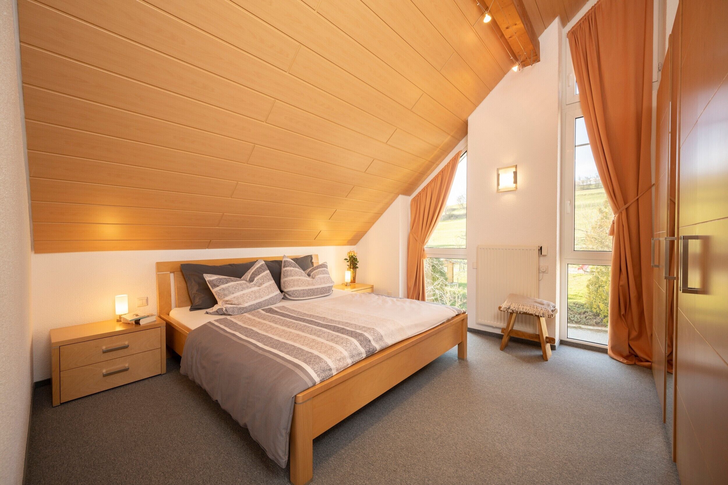 2 soveværelser, strygejern/strygebræt, gratis Wi-Fi, sengetøj