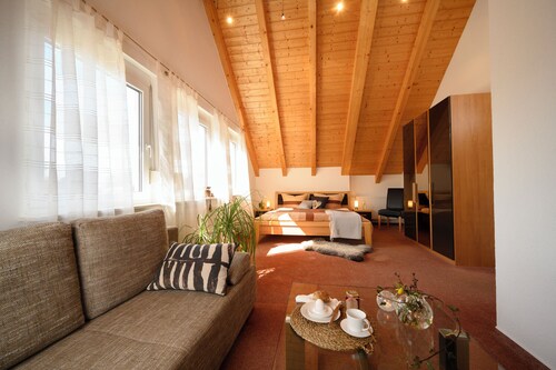 Ferienhaus "Hulda" am Bodensee mit WLAN, Balkon, Terrasse & Garten