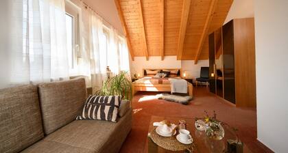 Maison de vacances "Hulda" au bord du lac de Constance avec Wi-Fi, balcon, terrasse et jardin