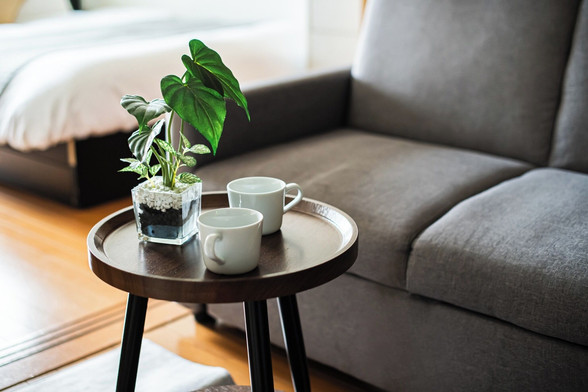 1 室のベッドルーム、WiFi (無料)、ベッドシーツ