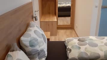 Wi-Fi gratuit, draps fournis